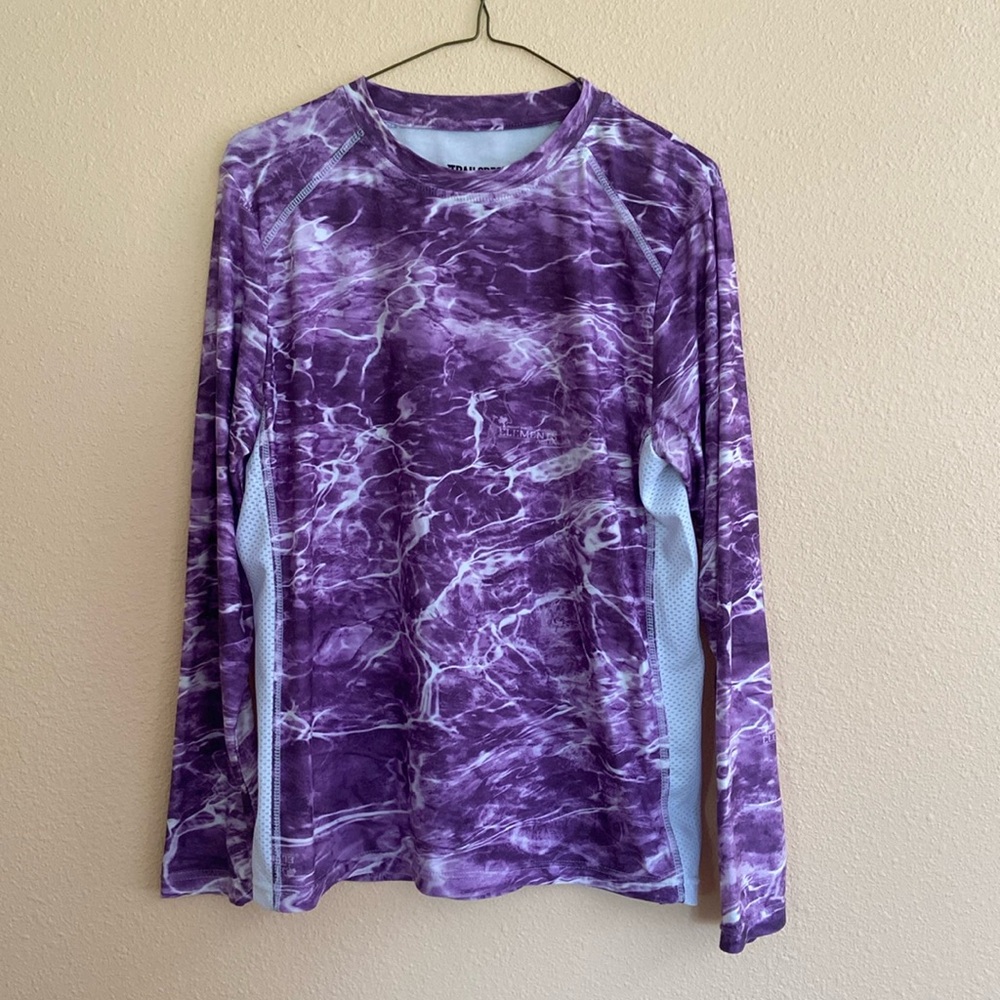 Women’s Trailcrest Long Sleeve Hiking Shirt, Mossy Oak, Size Large, Stretch